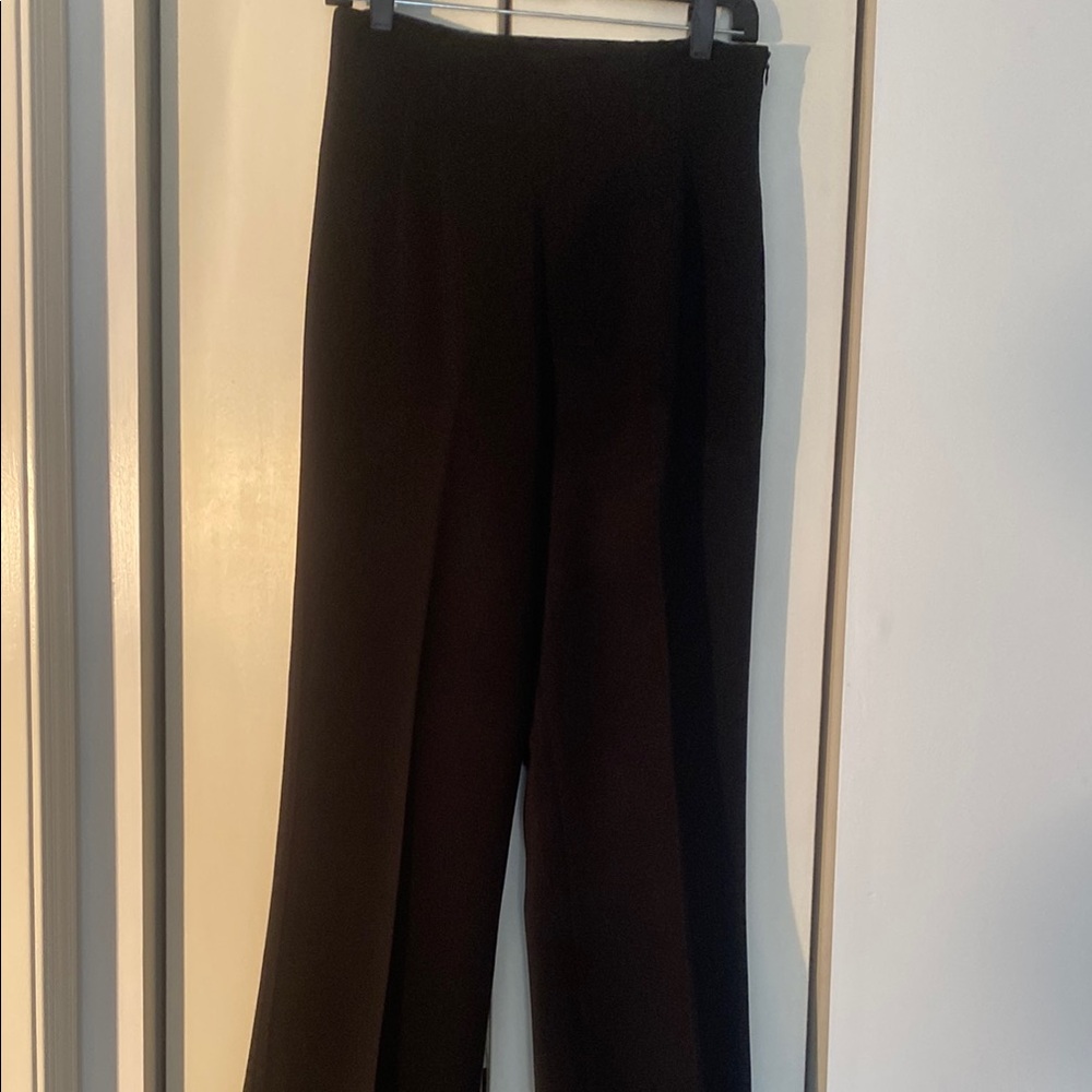 Newport News Black Trousers 8 Tall